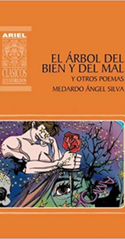 Portada de 'El árbol del bien y del mal y otros poemas', de Medardo Ángel Silva.