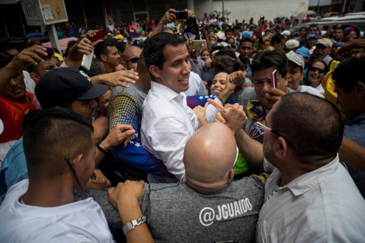Juan Guaidó Venezuela