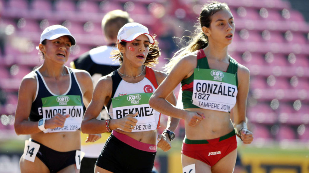 Glenda Morejón se clasifica para las Olimpiadas de Tokio 2020