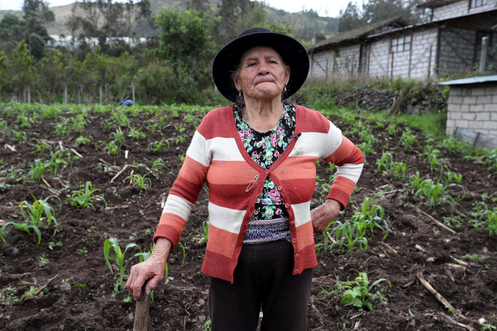 Plazuela, un pueblo de ancianas que desafía a la soledad y a la vejez