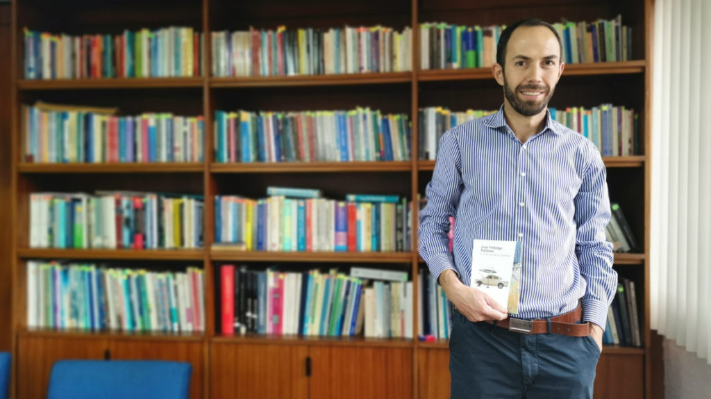 José Hidalgo Pallares presenta ‘El Manual de la Derrota’