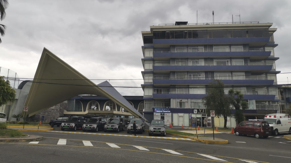 Preocupación por futuro del Hotel Quito, un bien patrimonial