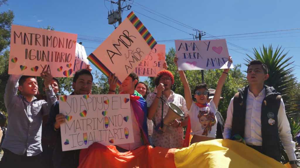 Presidente Moreno respalda la aprobación del matrimonio igualitario