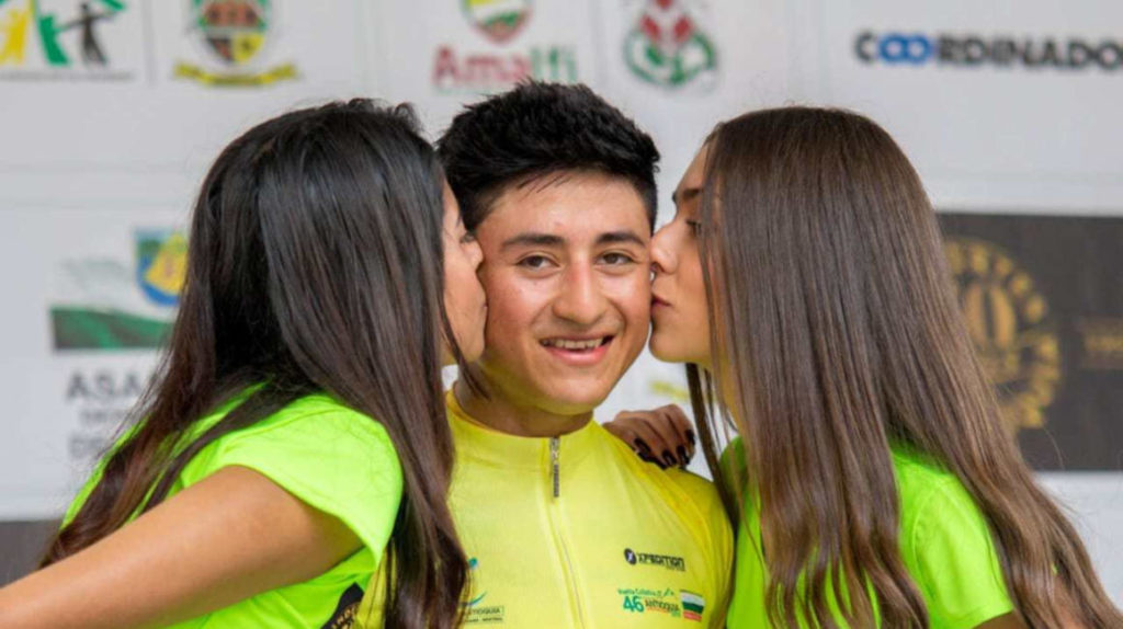 Jefferson Cepeda gana la décima etapa del Tour del Porvenir en Francia