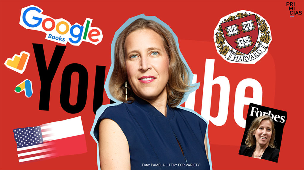 Susan Wojcicki, la historiadora que dirige YouTube