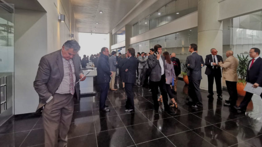 Representantes de 45 empresas asistieron a la presentación de los proyectos.