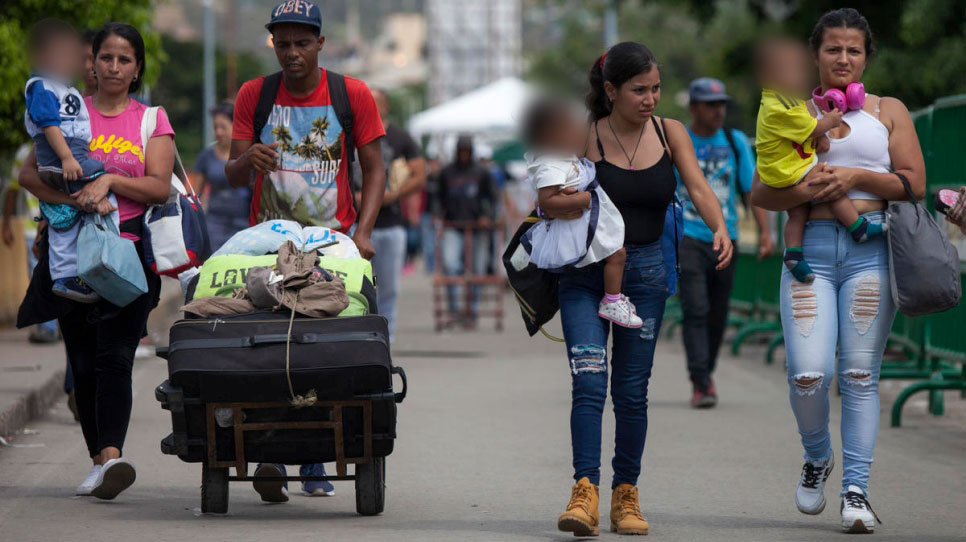 Europa moviliza más recursos para apoyar a los países que reciben migrantes venezolanos