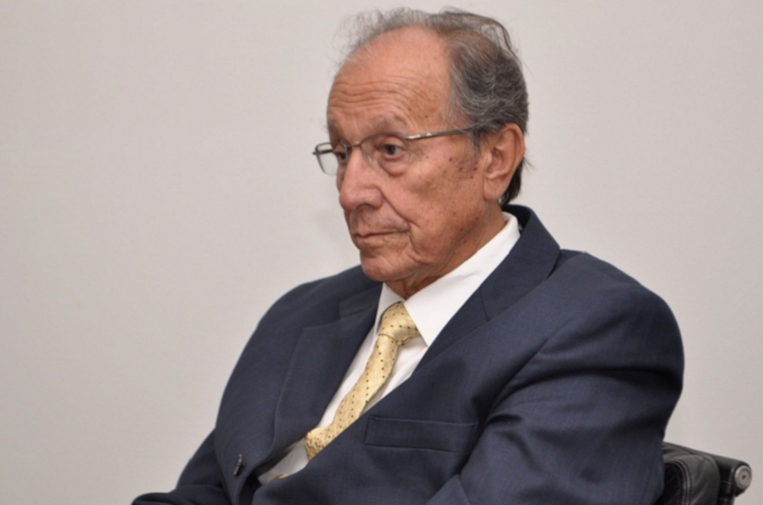 José Vicente Troya, presidente de la Corte Nacional de Justicia del 17 de diciembre de 2008 al 12 de enero de 2011.