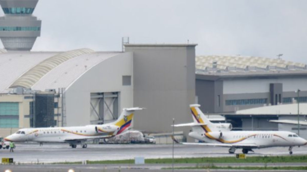 USD 265.900 para entrenar a los pilotos de aviones presidenciales