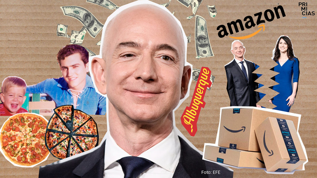Jeff Bezos, el hombre más rico del mundo, comenzó su emporio en un garaje al estilo Silicon Valley