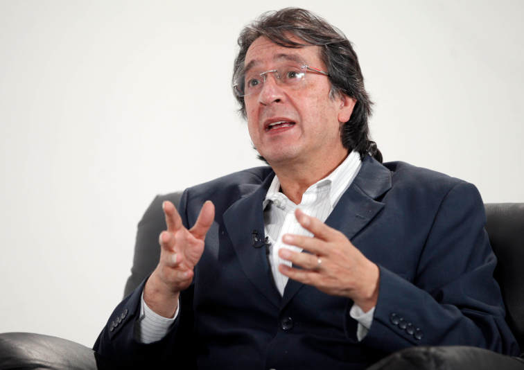 Galo Mora, ex secretario general de Alianza PAIS