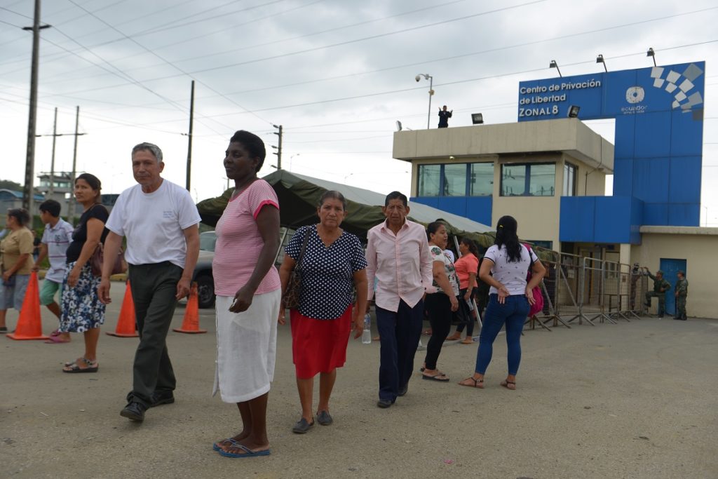 Riña en la cárcel regional de Guayas deja un interno fallecido
