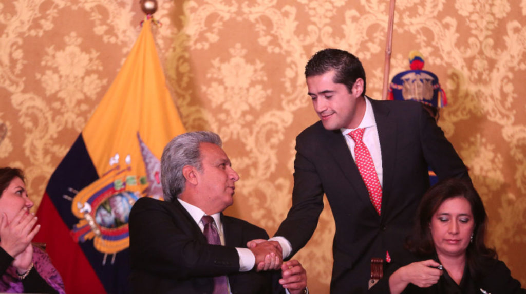 Ecuador reduce su deuda por las ventas anticipadas de petróleo