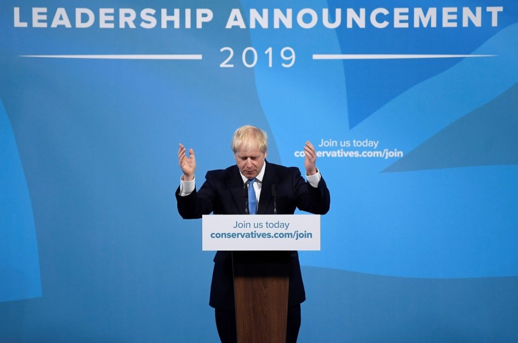 Nuevo primer ministro británico Boris Johnson se compromete a culminar el Brexit