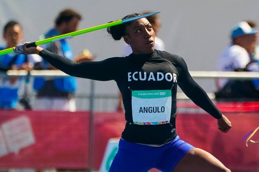 Yuleisy Angulo obtuvo el oro en el lanzamiento de jabalina en Costa Rica. 