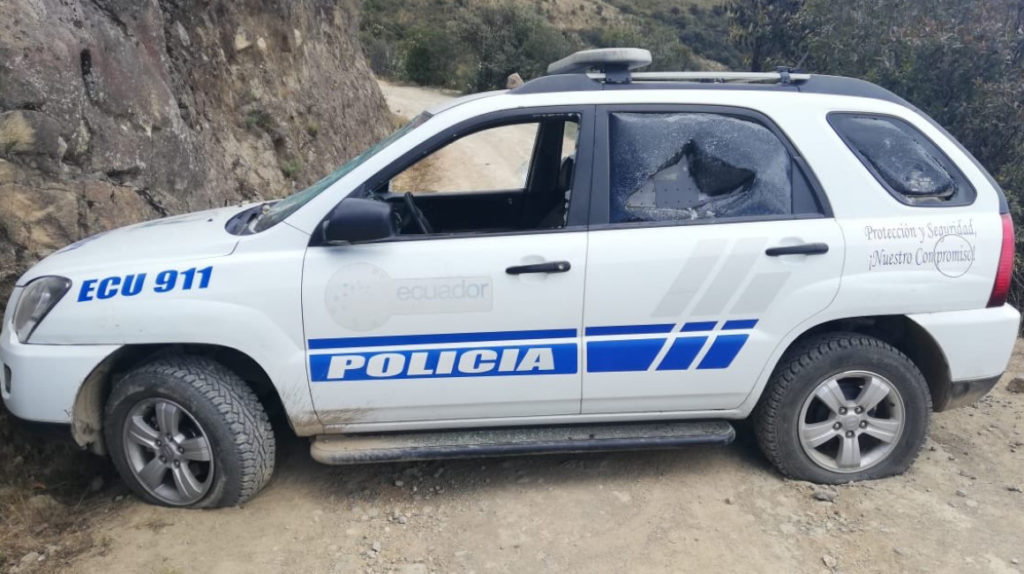 Anti mineros atacan a patrulla de Policía en Río Blanco, denuncia Romo