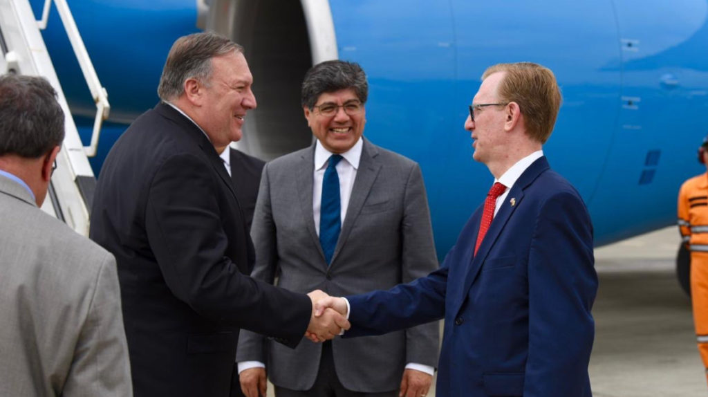 Cinco claves de la relación entre Ecuador y Estados Unidos a propósito de la visita de Mike Pompeo