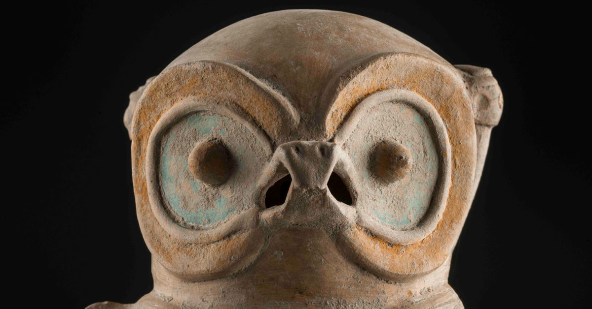Representación de búho
Cultura Chorrera (1000 -300 a.C)
Cerámica