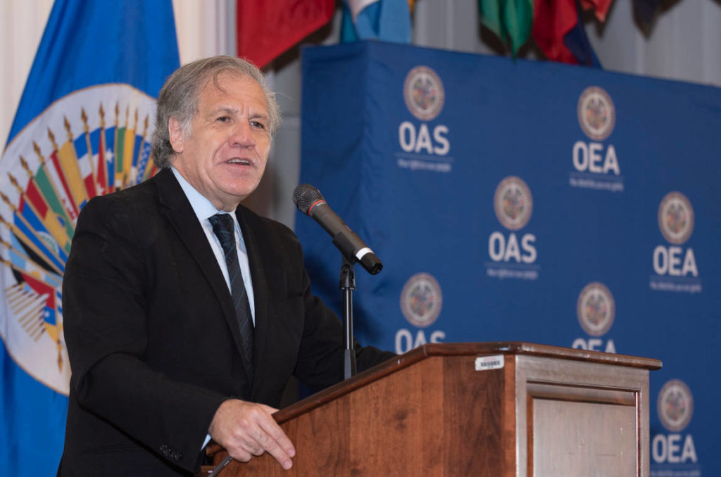 Luis Almagro fue reelecto como secretario general de la OEA