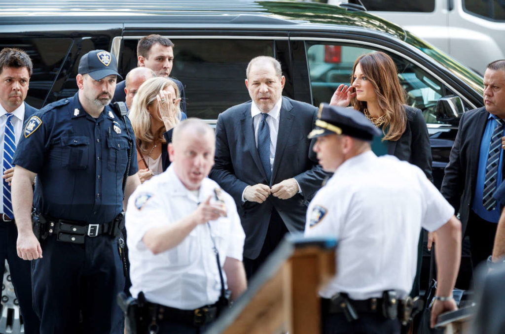 23 años de prisión es la sentencia para Harvey Weinstein