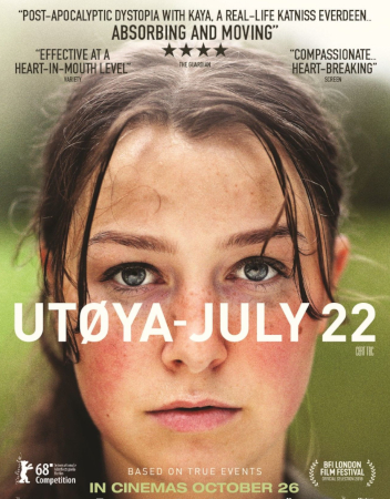 'Utoya', de Erik Poppe