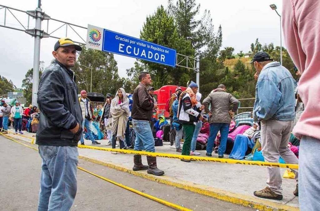 De enero a junio de 2019 llegaron 337.000 venezolanos a Ecuador