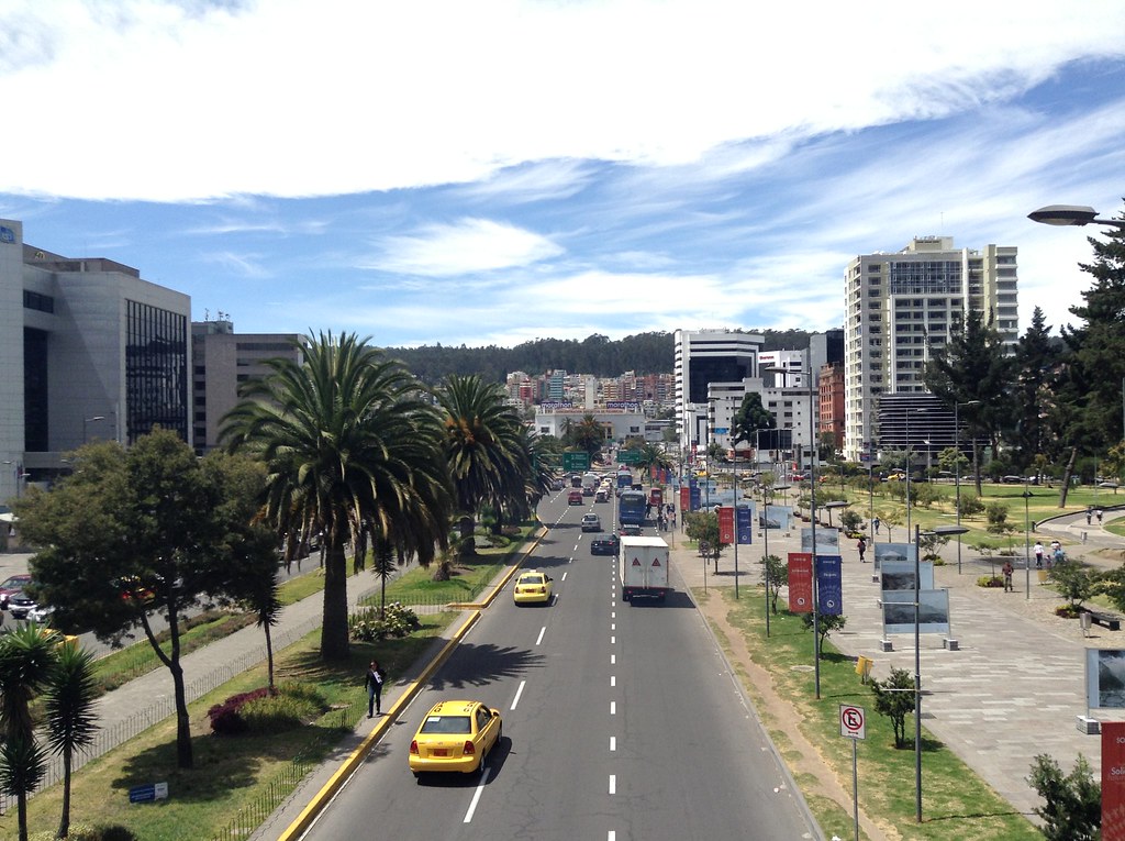 Quito panorámica