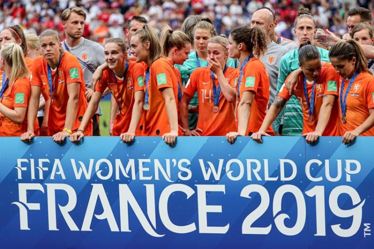 La selección de Países Bajos se quedó con el segundo lugar del mundial femenino 2019.
