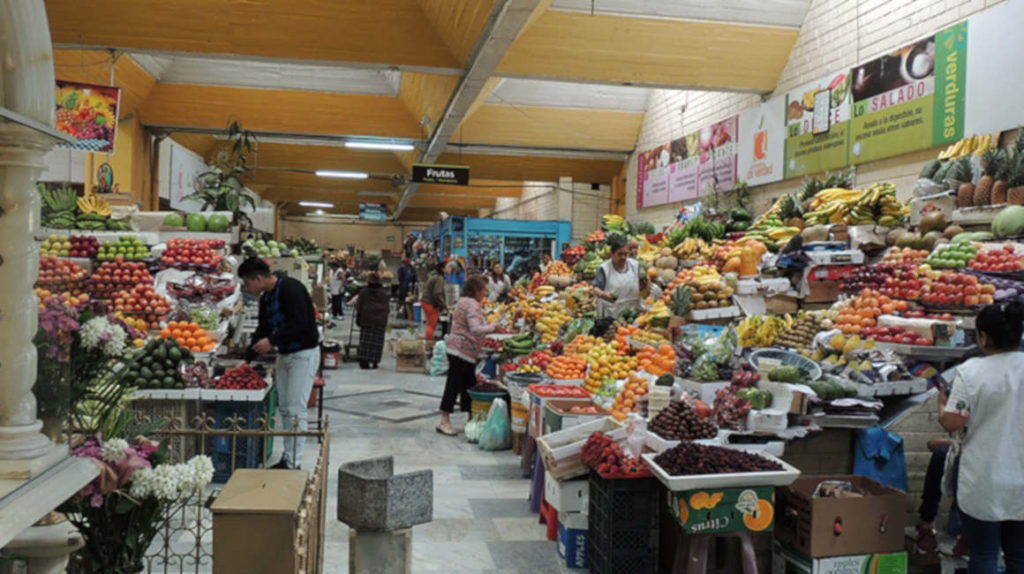 Gobierno abre corredores para llevar alimentos a los mercados