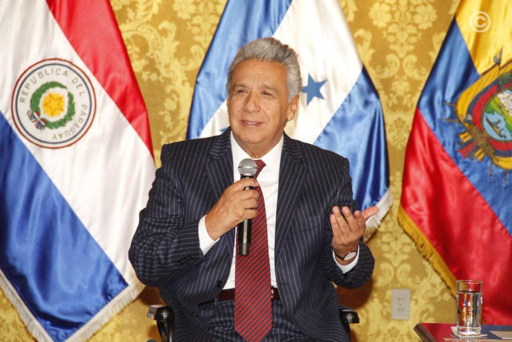 Presidente Moreno viaja a Lima interesado en ingresar en la Alianza del Pacífico