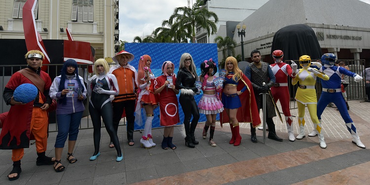 Guayaquil tendrá una feria para los aficionados a los cómic japoneses y el K-Pop