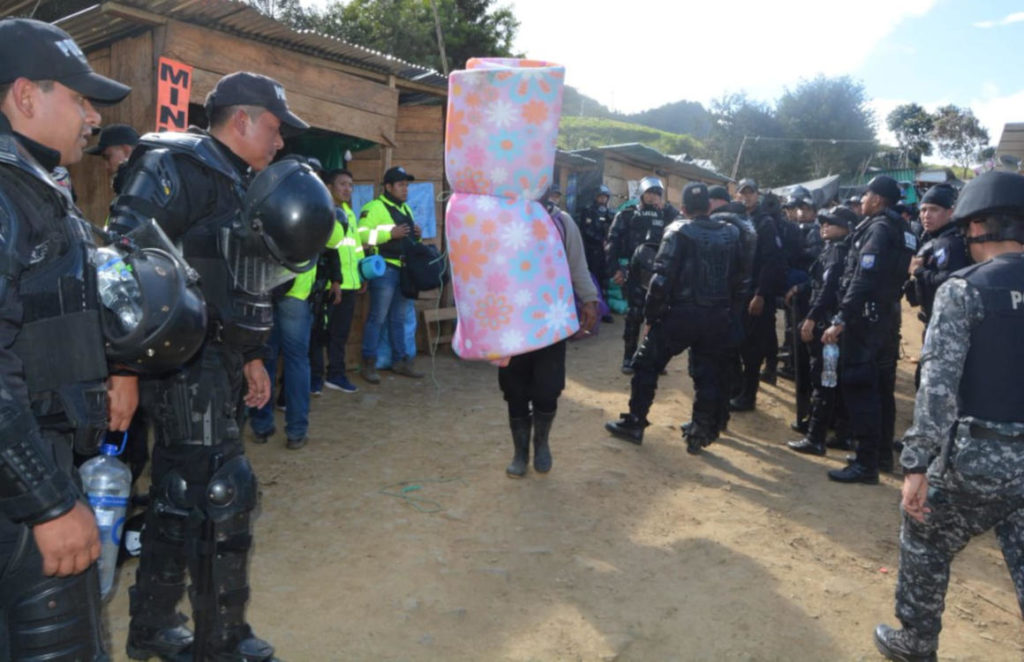 Romo: “en La Merced de Buenos Aires actúan grupos de delincuencia organizada”