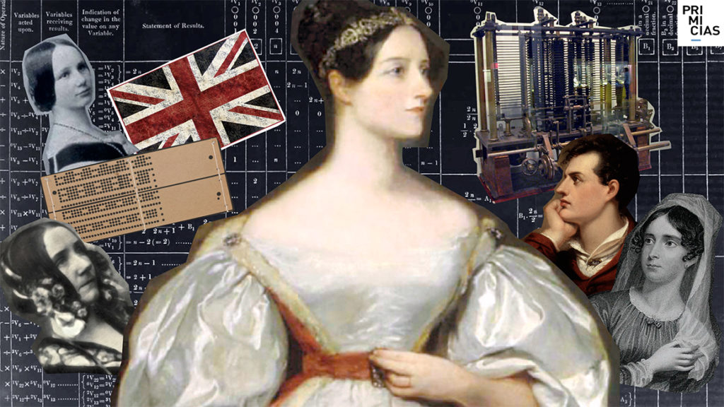 Ada Lovelace se convirtió en una pionera del mundo TIC, en 1840