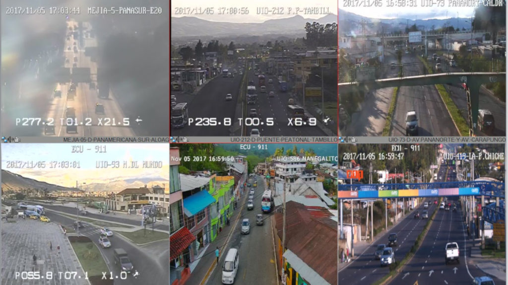 Cinco barrios estratégicos de Quito tendrán videovigilancia con reconocimiento facial
