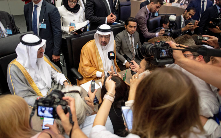 Khalid al-Falih ministro Arabia Saudita Organización de Países Exportadores de Petróleo OPEP