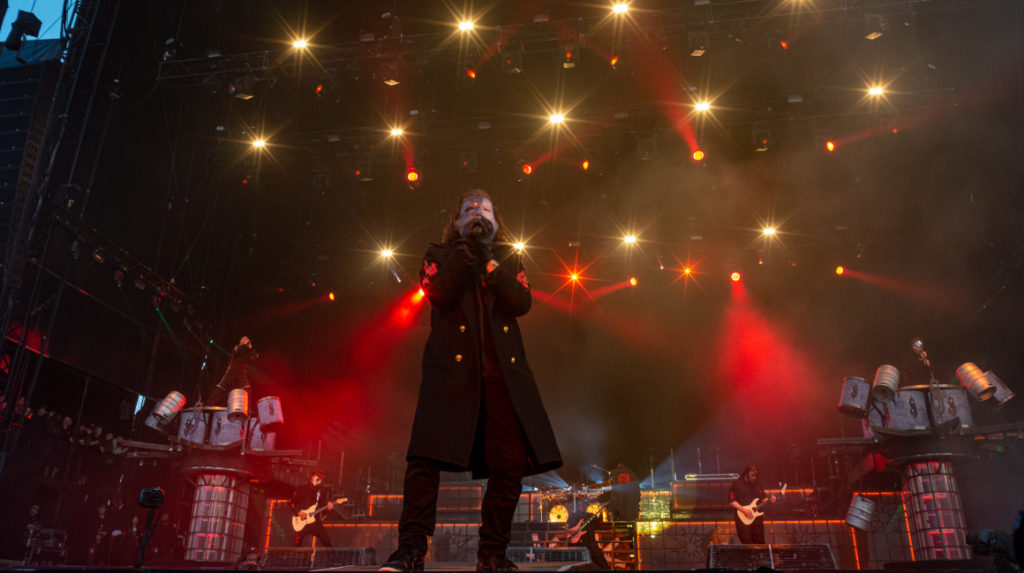 Slipknot anuncia concierto en Ecuador
