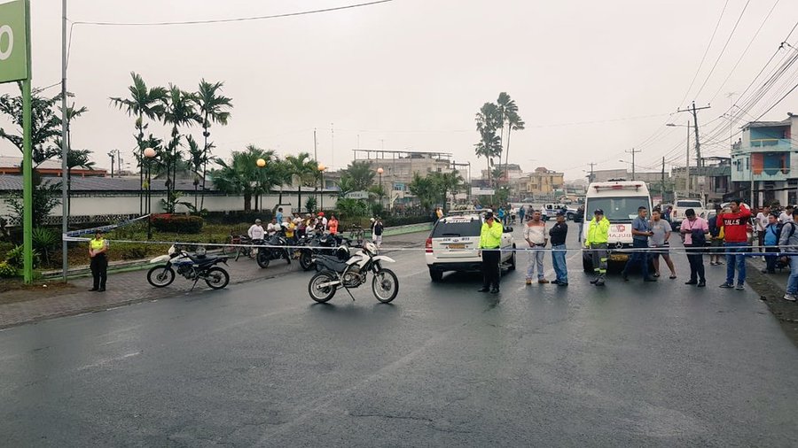 Alerta en Naranjal por intento de asalto a una agencia de BanEcuador