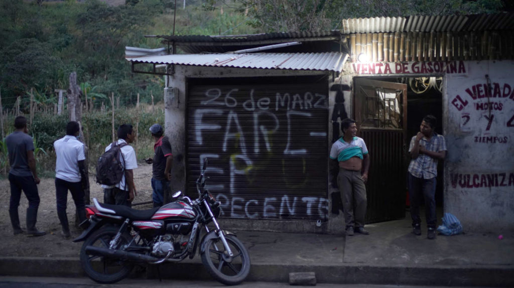 Líderes de las FARC retoman la lucha armada