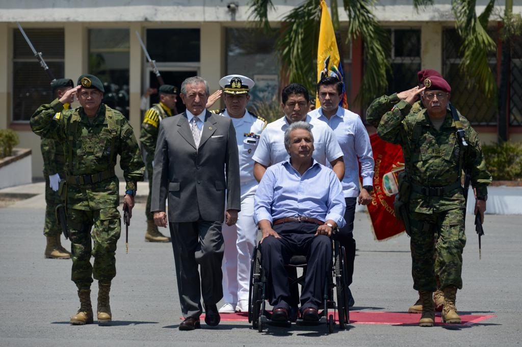 Moreno llama a jueces a “actuar con responsabilidad” y anuncia operativos con Fuerzas Armadas