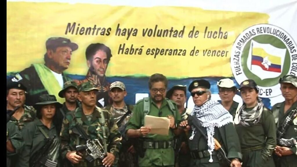 Una facción de las FARC anuncia que vuelve a la guerra