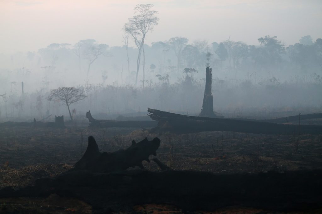 Bolsonaro reduce fondos de agencia ambiental de Brasil, mientras incendios continúan
