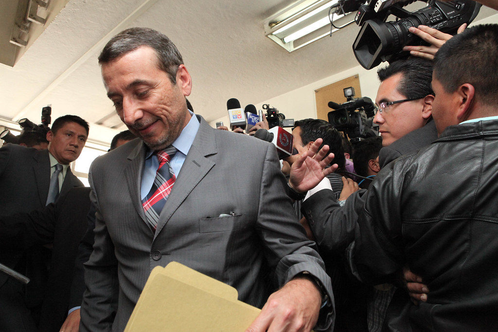 Vinicio Alvarado aparece en cruce de facturas de contratistas con PAIS