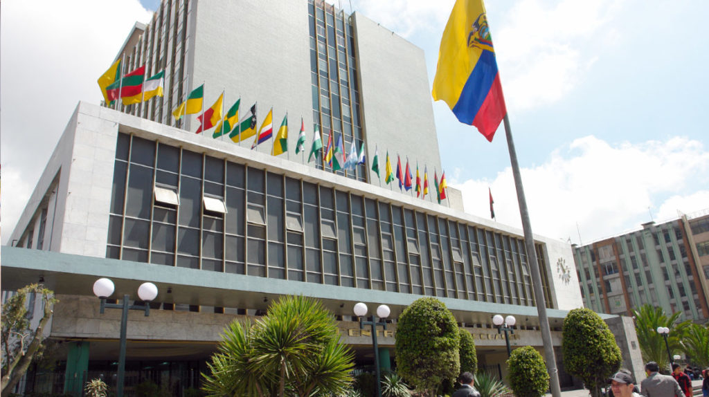 La economía ecuatoriana decreció -0,1% en el tercer trimestre de 2019
