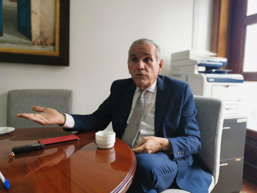 Santiago Cuesta se desempeñó como consejero presidencial durante poco más de un año. 