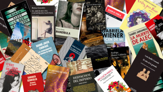 Algunas de las publicaciones que se podrán encontrar en la Feria Internacional del Libro de Quito 2019