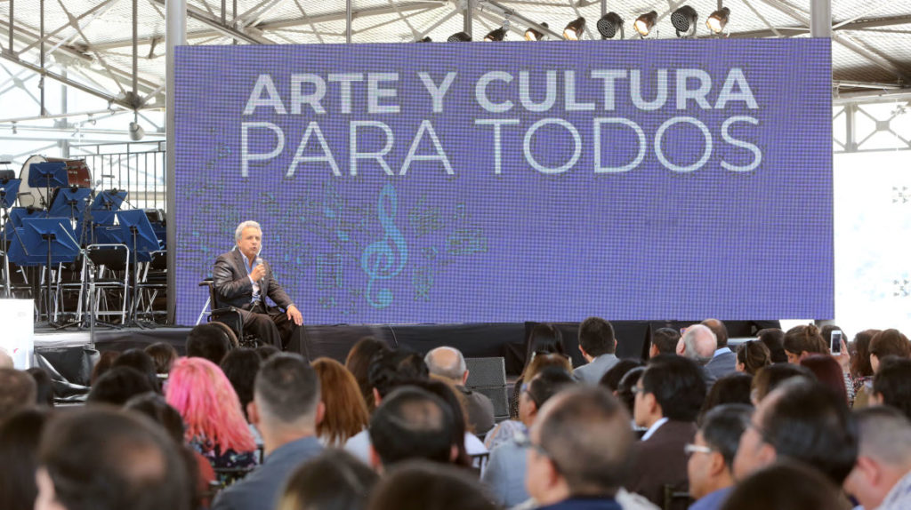 ‘Arte para todos’: USD 23 millones para crear consumidores de cultura