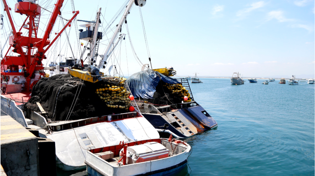 Piden Ley de Pesca antes de que el país reciba sanciones de la Unión Europea