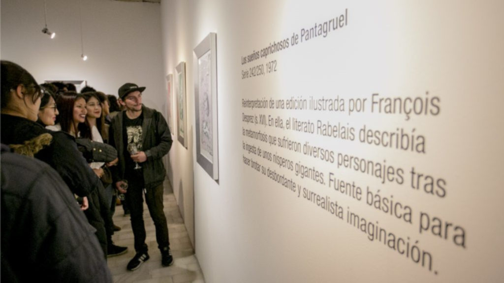 Exposición de Salvador Dalí se inaugura en el Centro Cultural de Manta