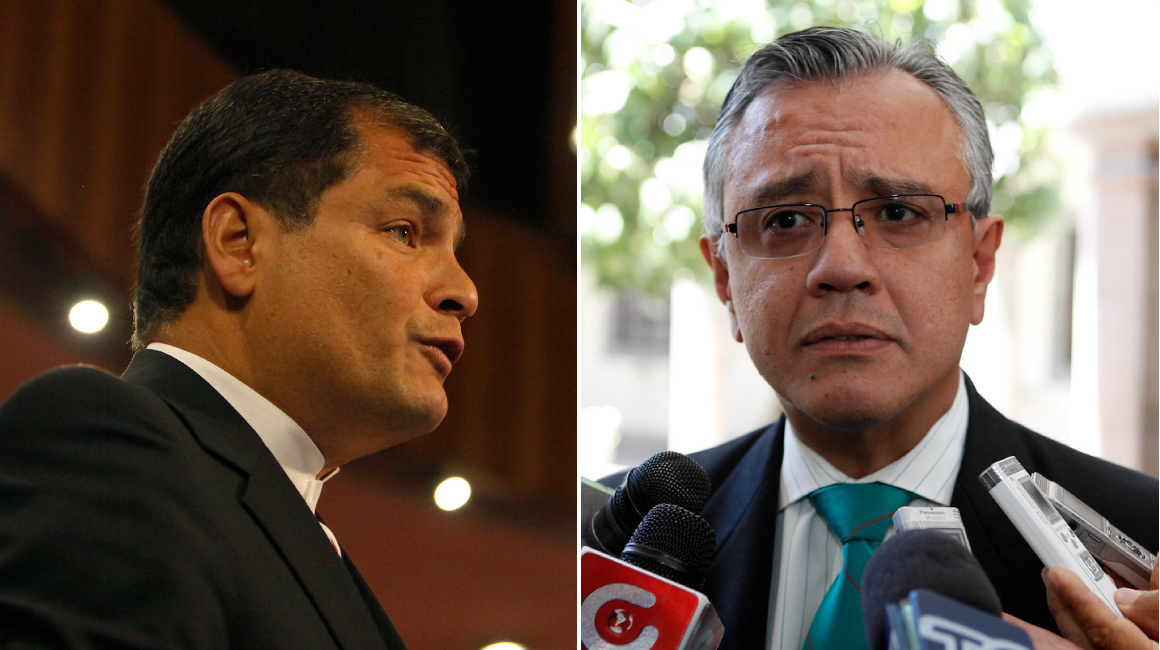 Rafael Correa, Alexis Mera