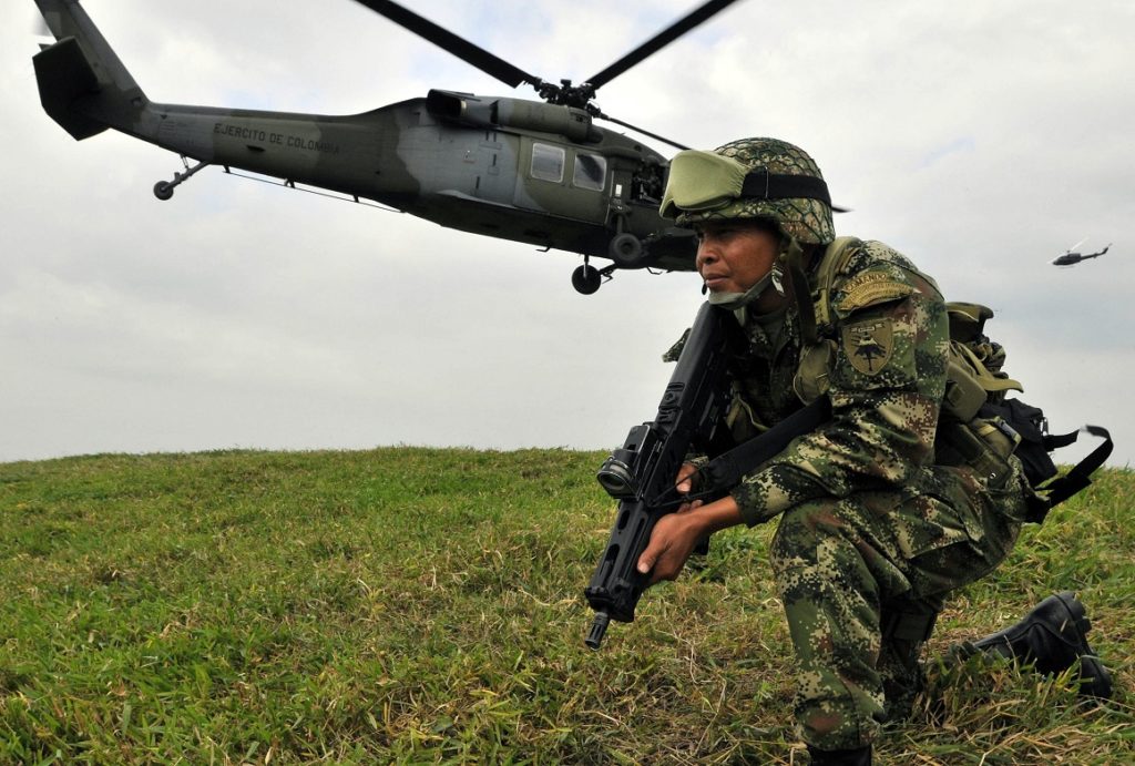 Una tonelada de explosivos incautada en la frontera entre Ecuador y Colombia
